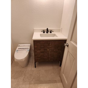 Ace Handyman Services Bathroom Refresh in Chandler