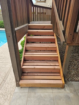 Ace Handyman Services Stair Installation in Sun Lakes After