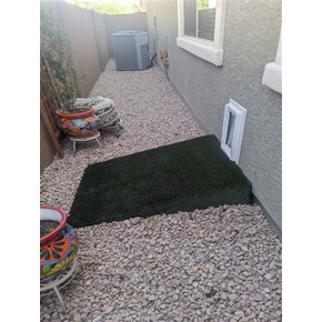 Ace Handyman Services Doggy Door and Ramp Installation in Tempe