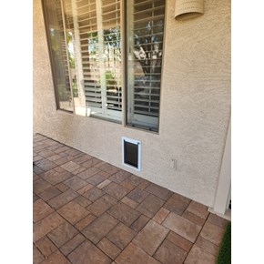 Ace Handyman Services Doggy Door Installation in Mesa