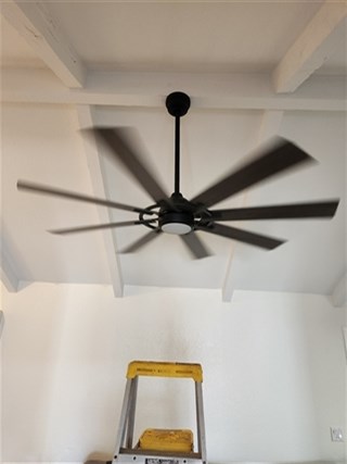 Ace Handyman Services Ceiling Fan Install in Mesa After
