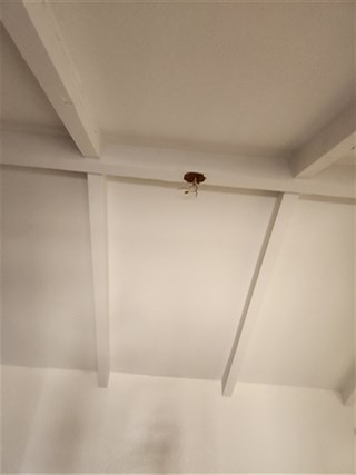 Ace Handyman Services Ceiling Fan Install in Mesa Before