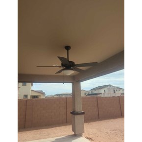 Ace Handyman Services Outdoor Ceiling Fan Installation in Queen Creek