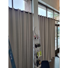 Ace Handyman Services Curtain Rod install in Mesa