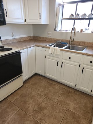 Ace Handyman Services Kitchen Cabinet and Countertop Install in Gilbert After
