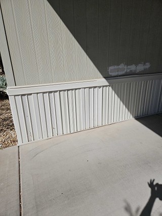 Ace Handyman Services Metal Skirting Replacement in Chandler After
