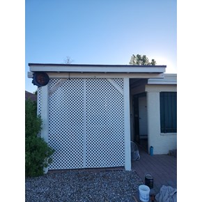 Ace Handyman Services Exterior Trim Painting in Mesa