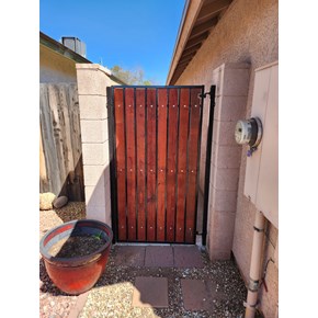 After Replace Gate Ace Handyman Services Carefree AZ