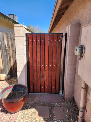 After Replace Gate Ace Handyman Services Carefree AZ