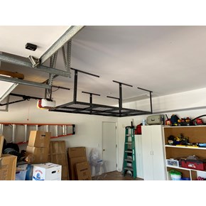 Garage Ceiling Rack Installed Ace Handyman Services Scottsdale AZ