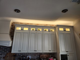 After Cabinet Lighting Installed Ace Handyman Services Scottsdale AZ