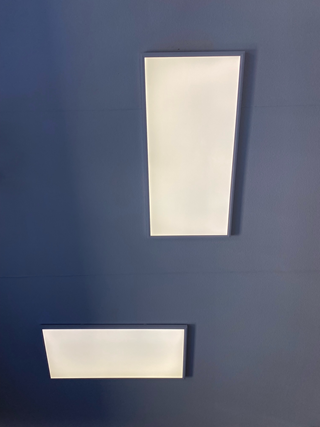 After Paint Ceiling and Install Lights Ace Handyman Services Phoenix AZ