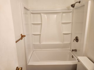 After Replace Shower and Tub Ace Handyman Services Scottsdale AZ