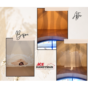Drywall Repair Ace Handyman Services Scottsdale AZ