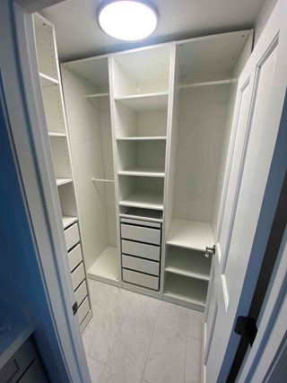After Closet Organizer Install Ace Handyman Services Scottsdale PV Scottsdale AZ