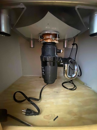 Before Install New Garbage Disposal Ace Handyman Services Paradise Valley AZ