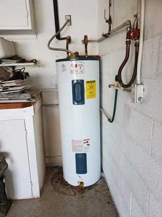 Before Install New Hot Water Heater Ace Handyman Services Scottsdale PV Phoenix AZ