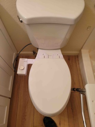 After Add On Bidet Ace Handyman Services Scottsdale PV Fountain Hills AZ
