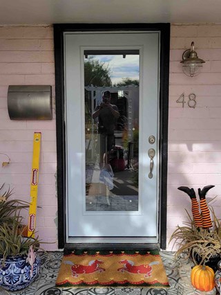After Install New Door Ace Handyman Services Phoenix AZ