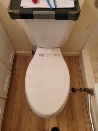 Before Add On Bidet Ace Handyman Services Scottsdale PV Fountain Hills AZ
