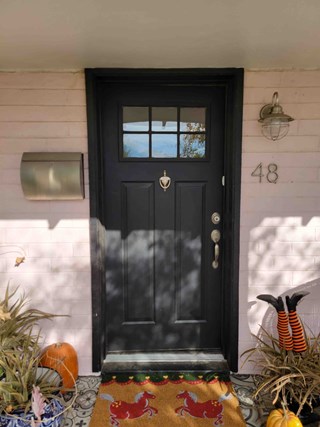 Before Install New Door Ace Handyman Services Phoenix AZ
