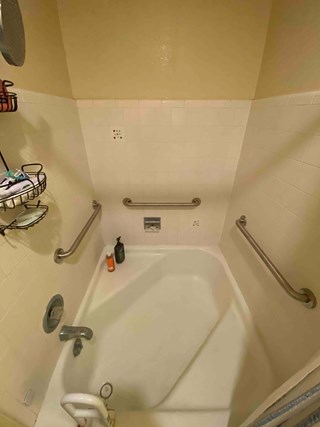 After Install Grab Bars Ace Handyman Services Glendale AZ