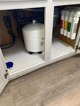 After Under Sink Cabinet Repair Ace Handyman Services Carefree AZ