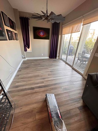 After - Flooring Damage Repaired - Ace Handyman Services Phoenix, AZ