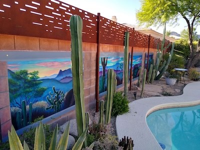 Fence installation in Oro Valley, AZ Fence installation in Oro Valley, AZ