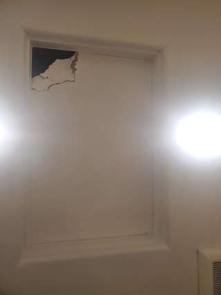 Attic Door Repair Ace Handyman Services West Glendale Before