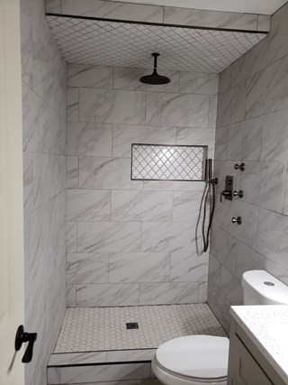 Bathoom remodel by Mario Ace Handyman Services West Glendale After