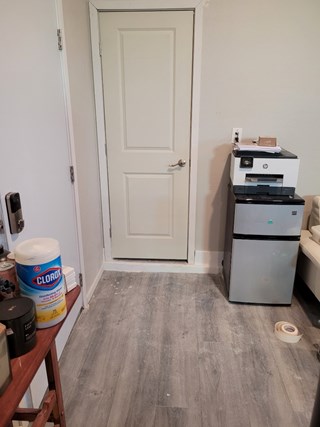 Office Door install
