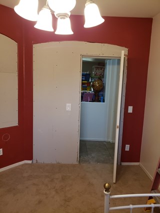 Door Install by Mario Ace Handyman Services West Glendale After