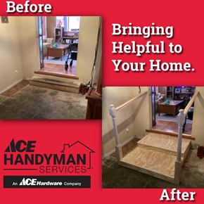 Accessibility aging in place