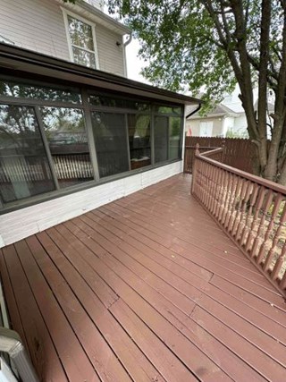 After Deck Staining in Springdale, Arkansas