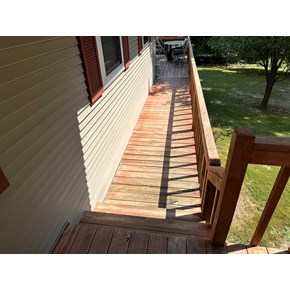 Power Washing Ace Handyman Services Three Rivers Arkansas