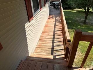Deck Walkway After