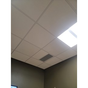 Ceiling Title Replacement
