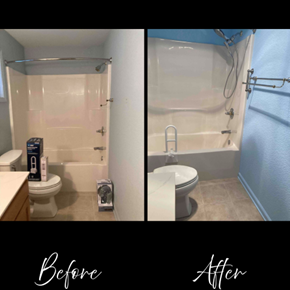 Bathroom Refresh - Hot Springs