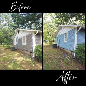 Exterior Painting - Benton July 2025