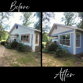 Exterior Painting - Benton July 2025
