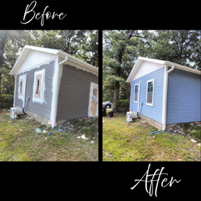 Exterior Painting - Benton July 2025