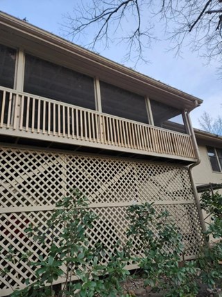 After Porch Baluster Repair