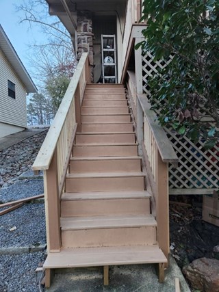 After Baluster/Riser Repair
