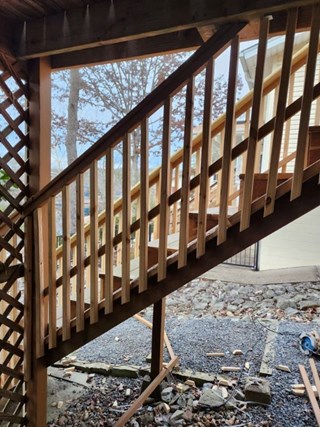 After Baluster Repair