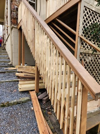 After Baluster Repair