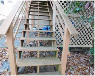 Before Baluster/Riser Repair