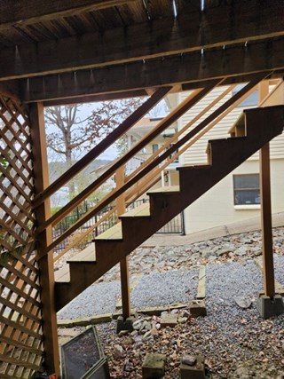 Before Baluster Repair