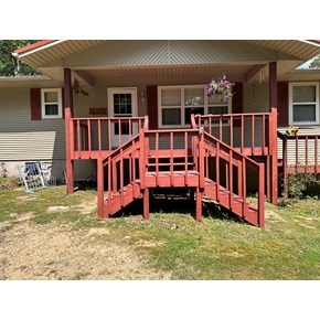 Deck Staining
