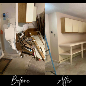 Wall Framing and Drywall install - Hot Springs Village